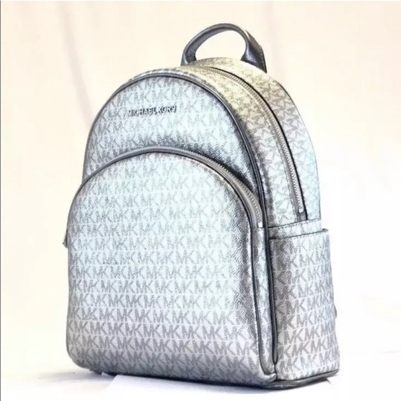 NWT Michael Kors medium abbey backpack handbag - Picture 4 of 7